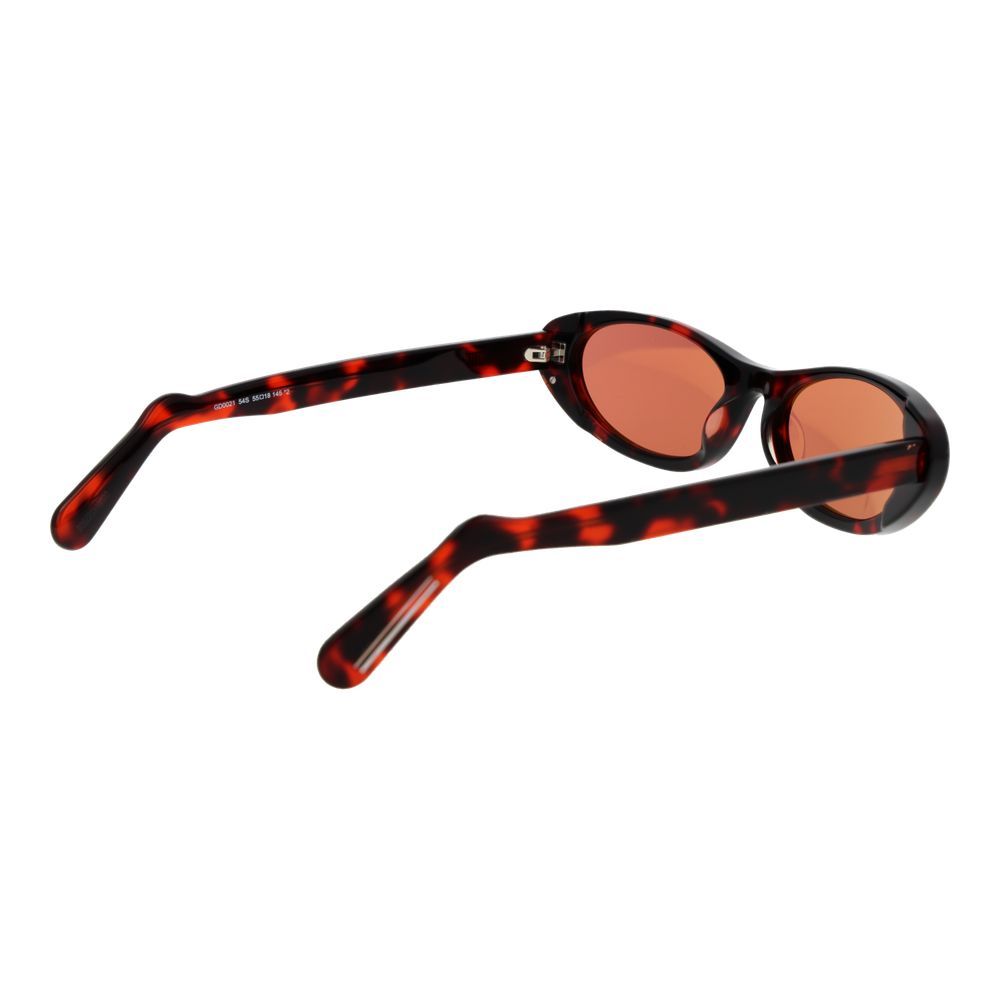 GCDS Black Plastic Sunglasses - GCDS - Modalova