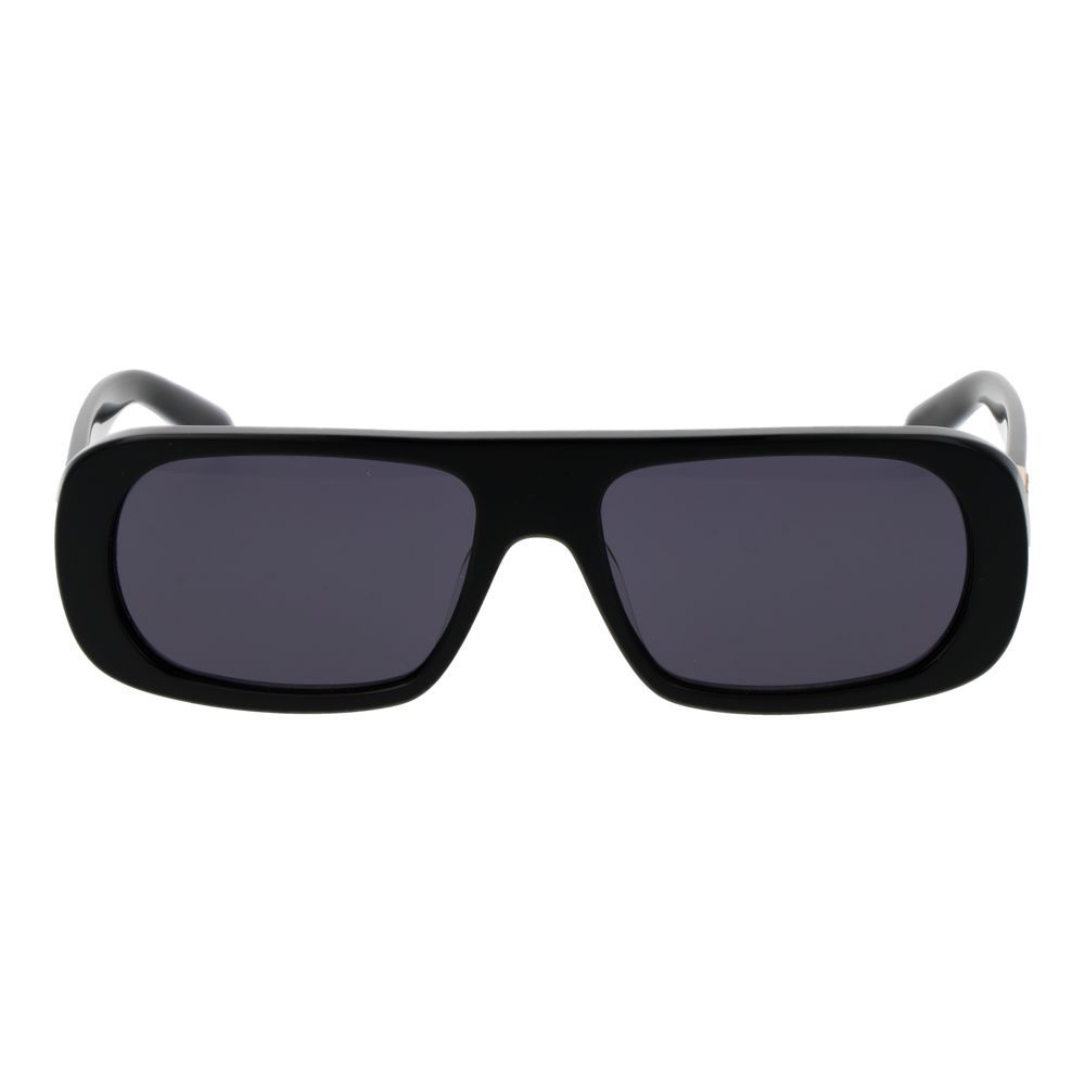 GCDS Black Plastic Sunglasses - GCDS - Modalova
