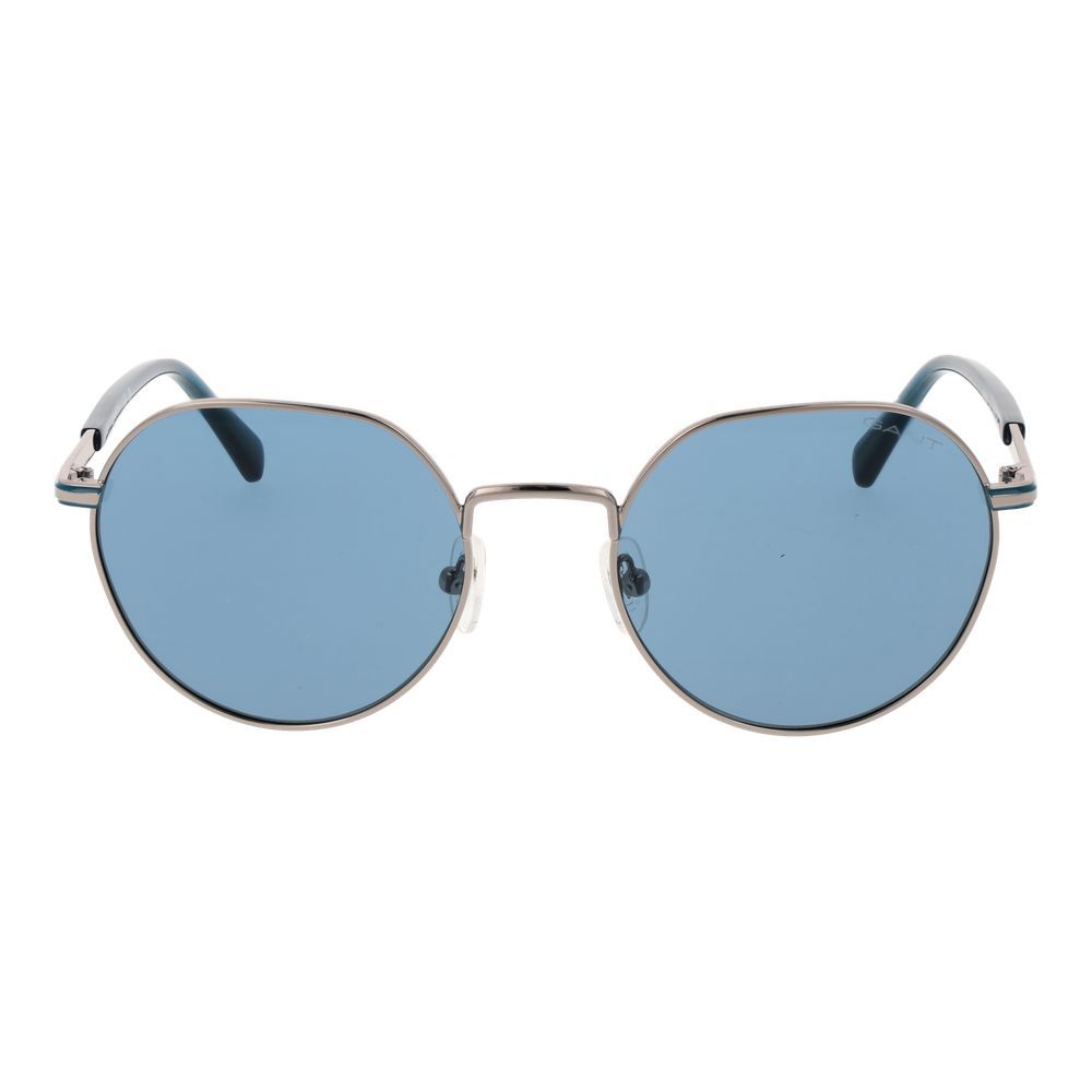 Gant Silver Metal Men's Sunglasses - Gant - Modalova