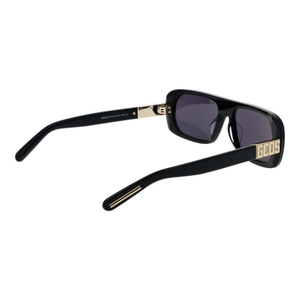 GCDS Black Plastic Sunglasses - GCDS - Modalova
