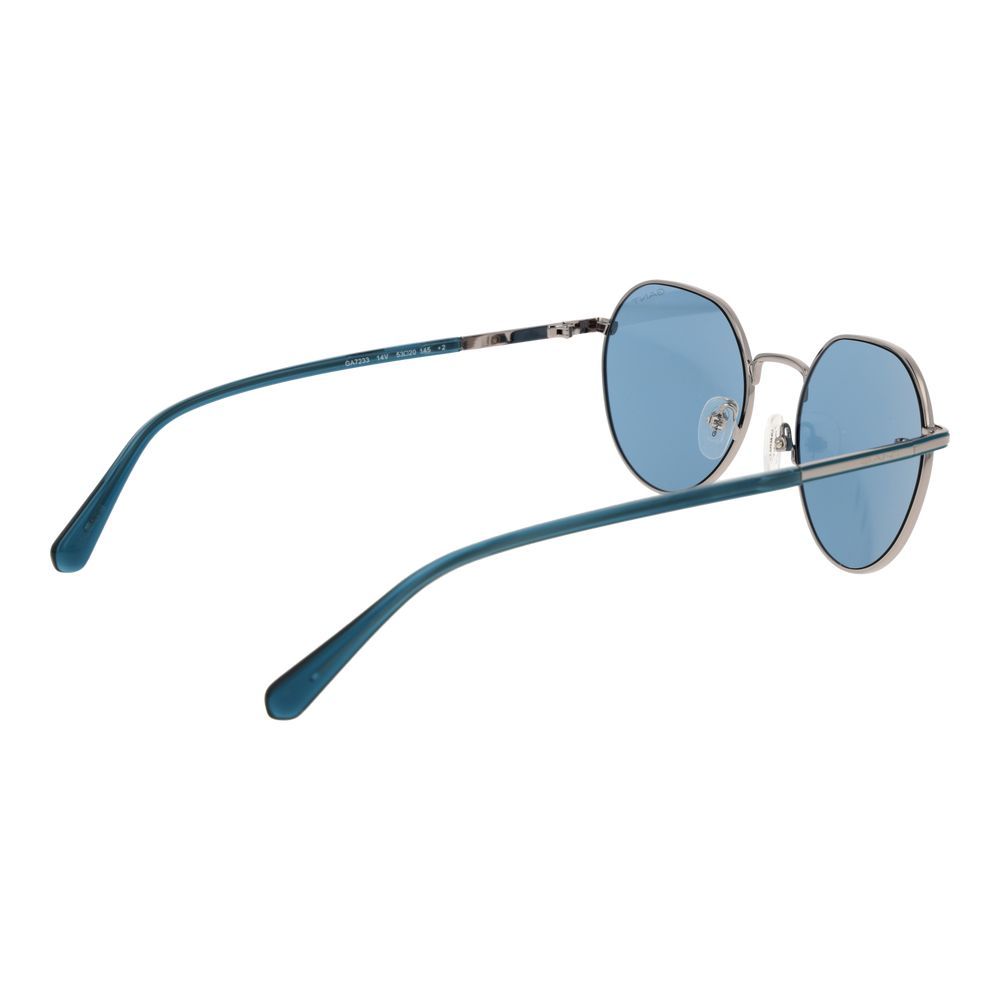 Gant Silver Metal Men's Sunglasses - Gant - Modalova