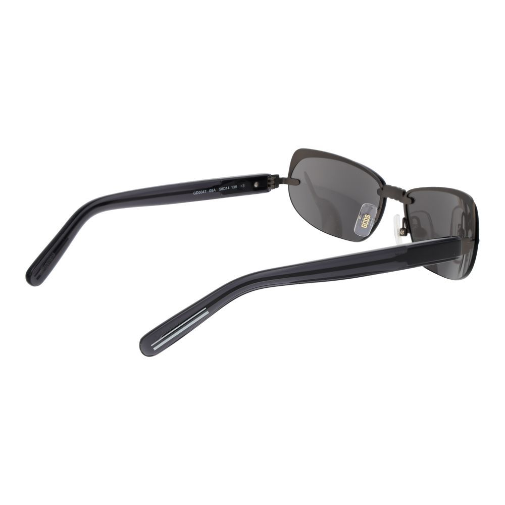 GCDS Gray Plastic Sunglasses - GCDS - Modalova