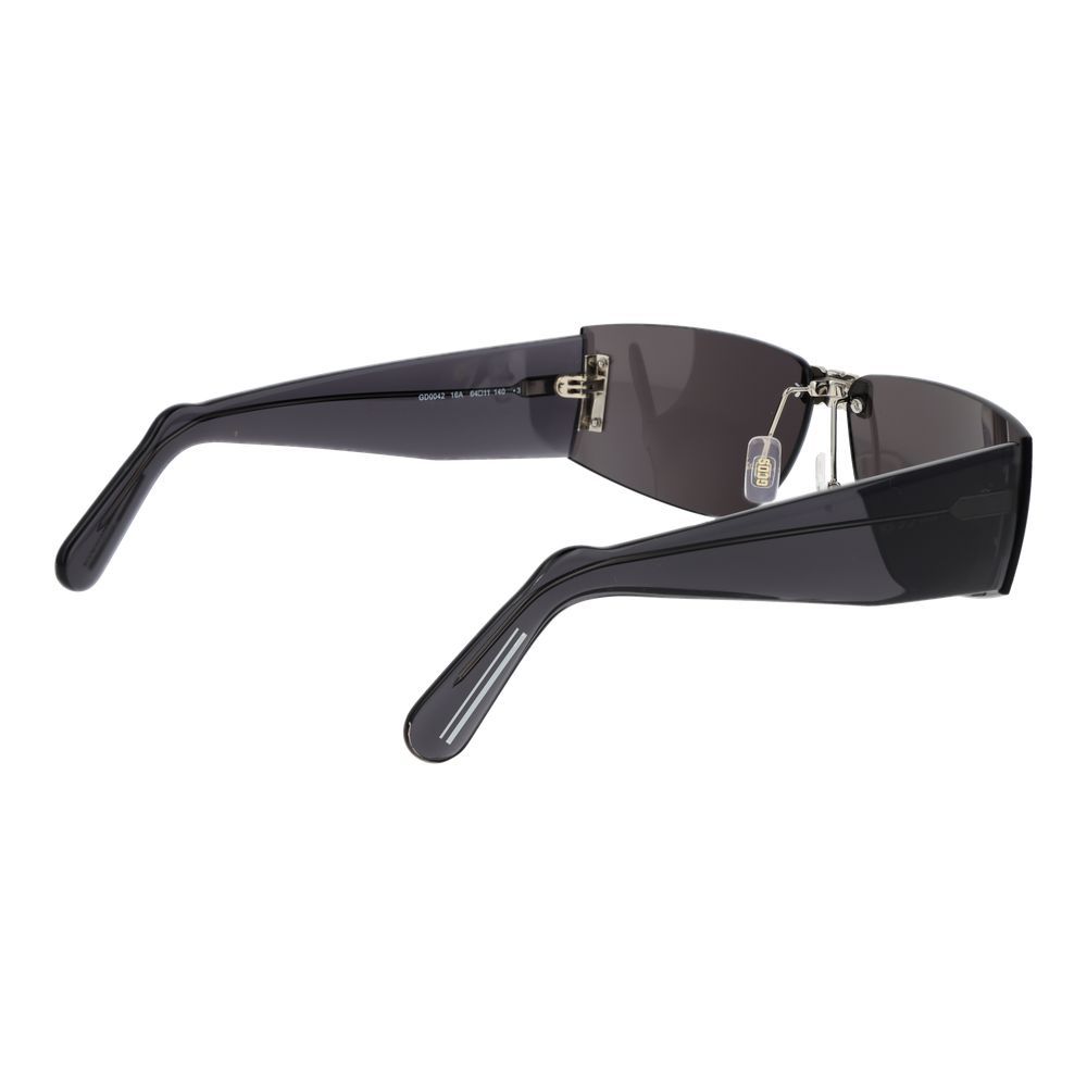 GCDS Black Plastic Sunglasses - GCDS - Modalova