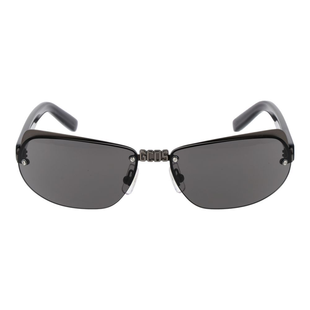 GCDS Gray Plastic Sunglasses - GCDS - Modalova