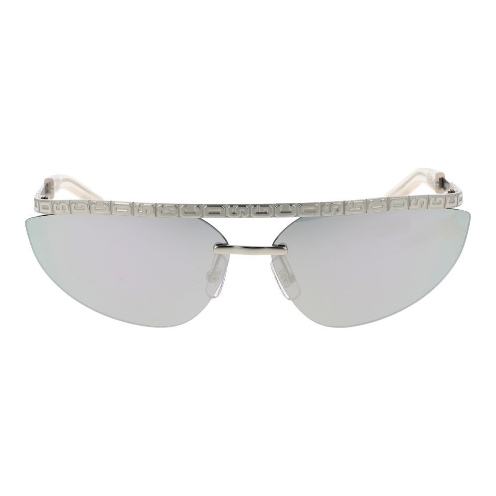 GCDS Silver Metal Sunglasses - GCDS - Modalova