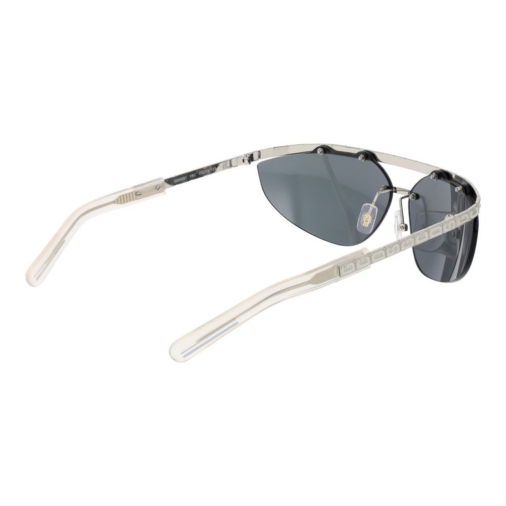 GCDS Silver Metal Sunglasses - GCDS - Modalova