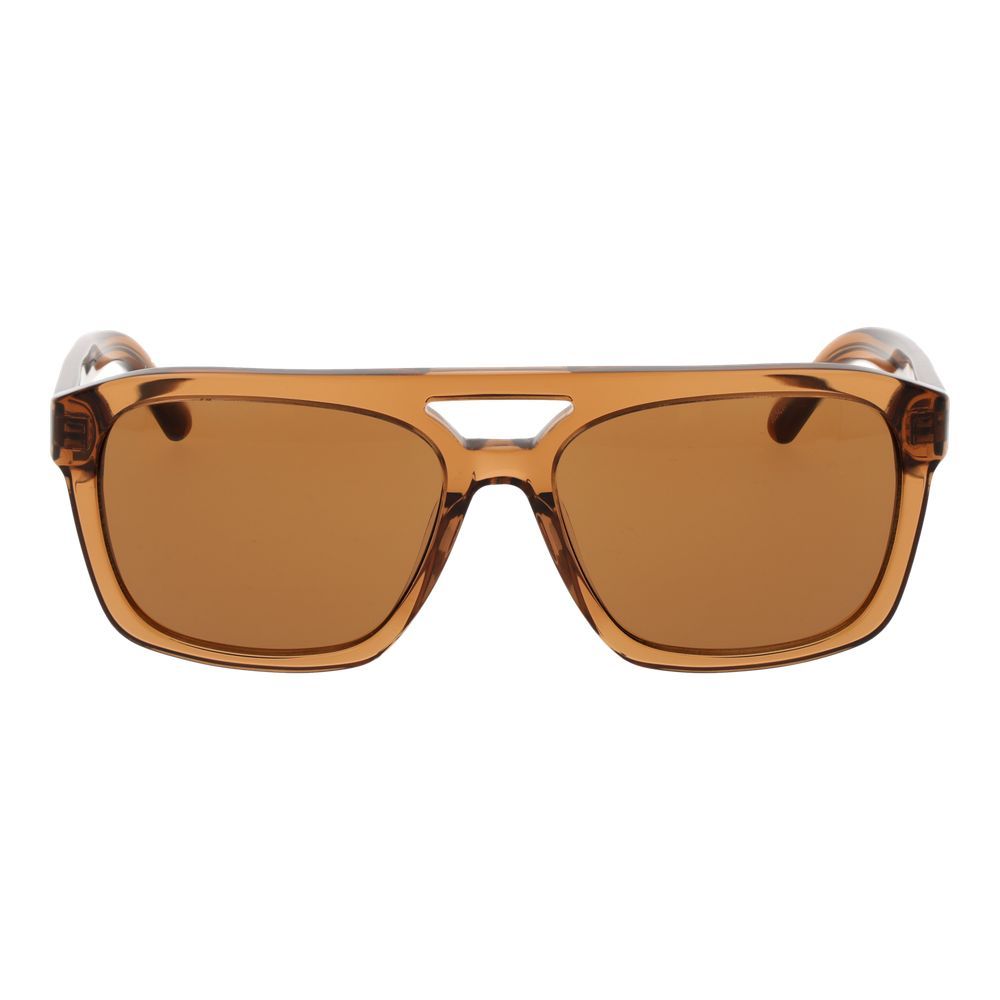 GCDS Brown Plastic Sunglasses - GCDS - Modalova