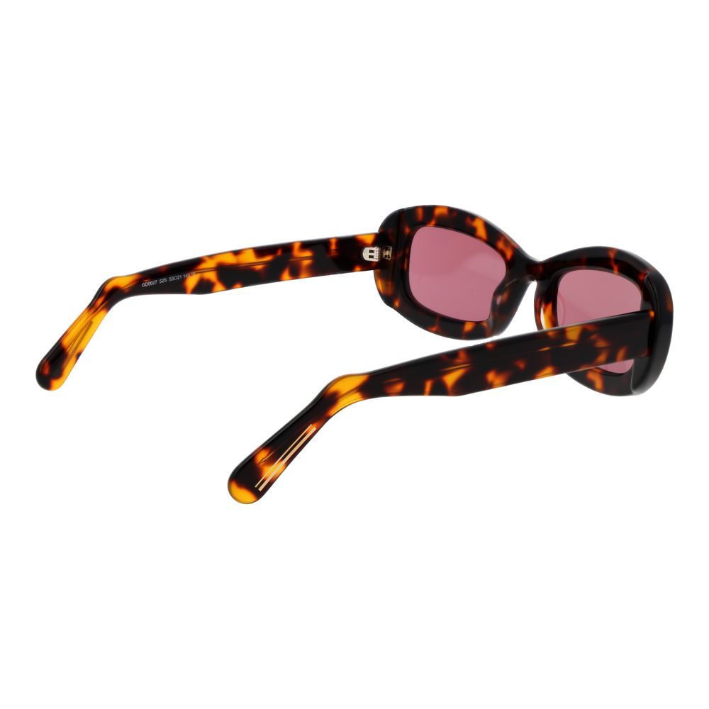 GCDS Brown Plastic Sunglasses - GCDS - Modalova