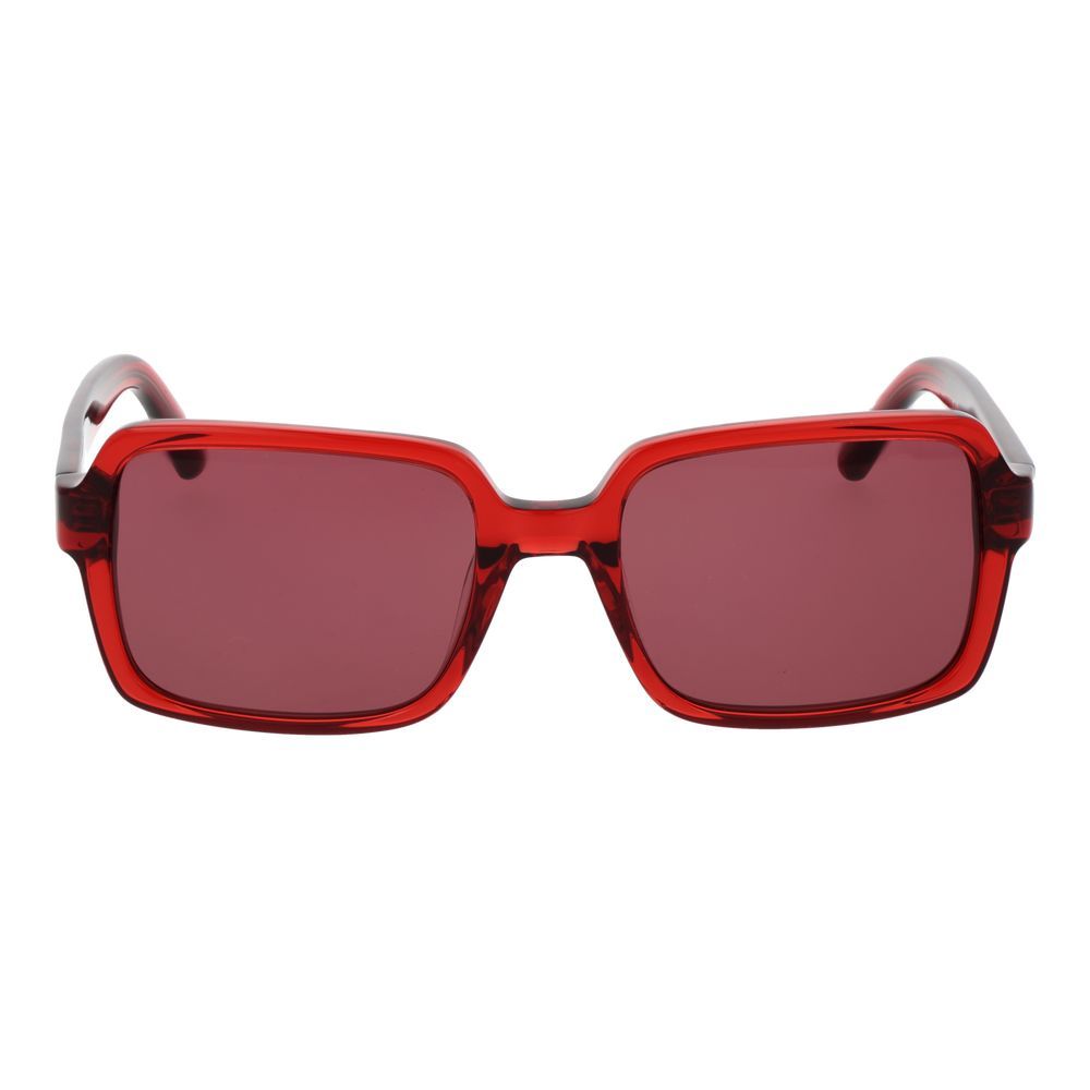 GCDS Red Plastic Women's Sunglasses - GCDS - Modalova