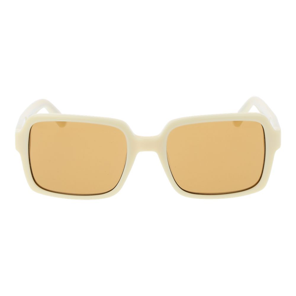 GCDS Beige Plastic Sunglasses - GCDS - Modalova