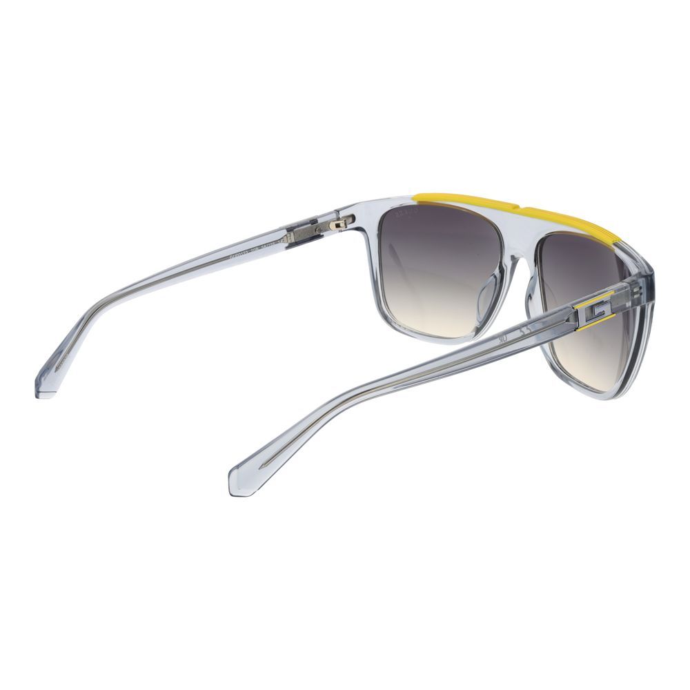 Guess Gray Plastic Men's Sunglasses - Guess - Modalova