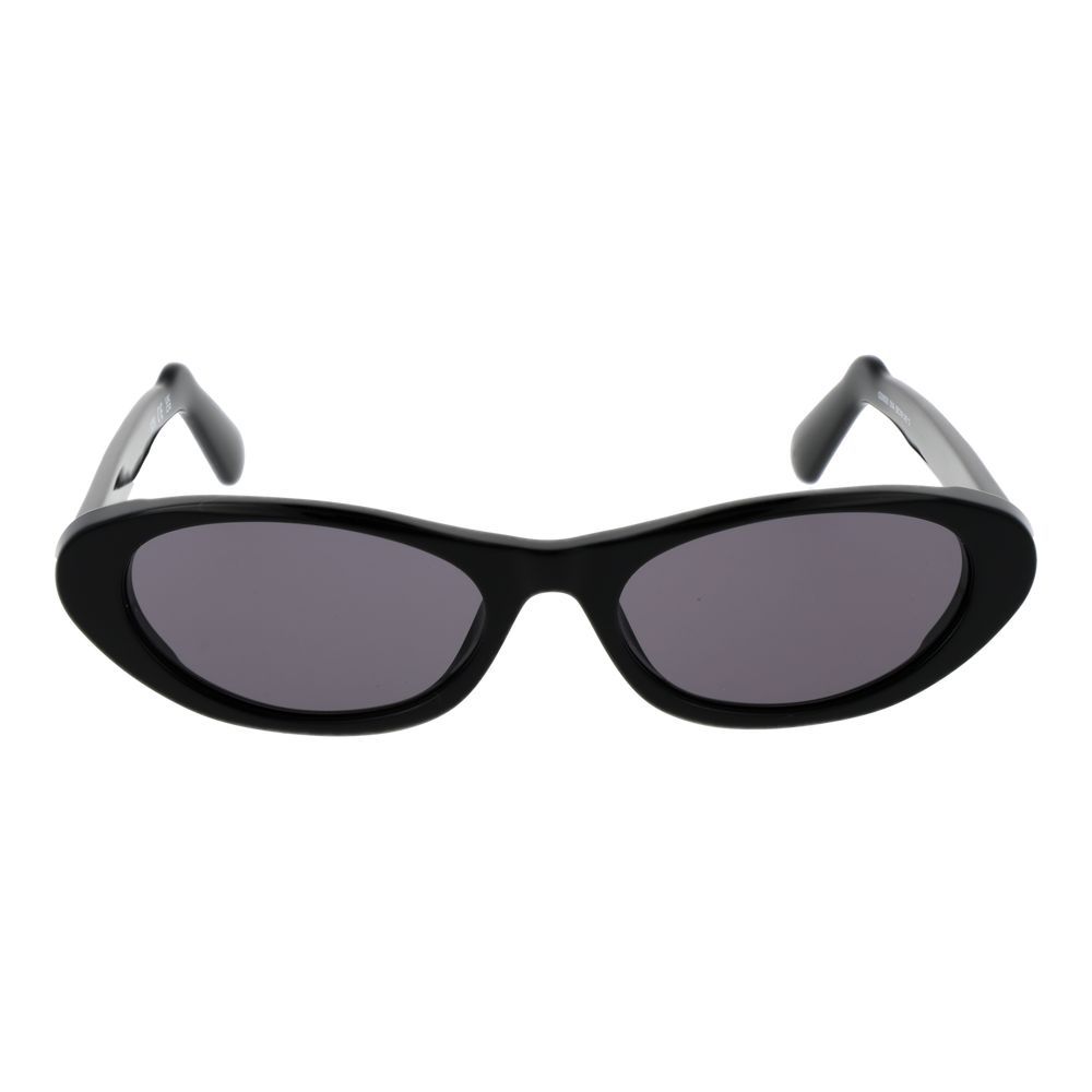 GCDS Black Plastic Sunglasses - GCDS - Modalova