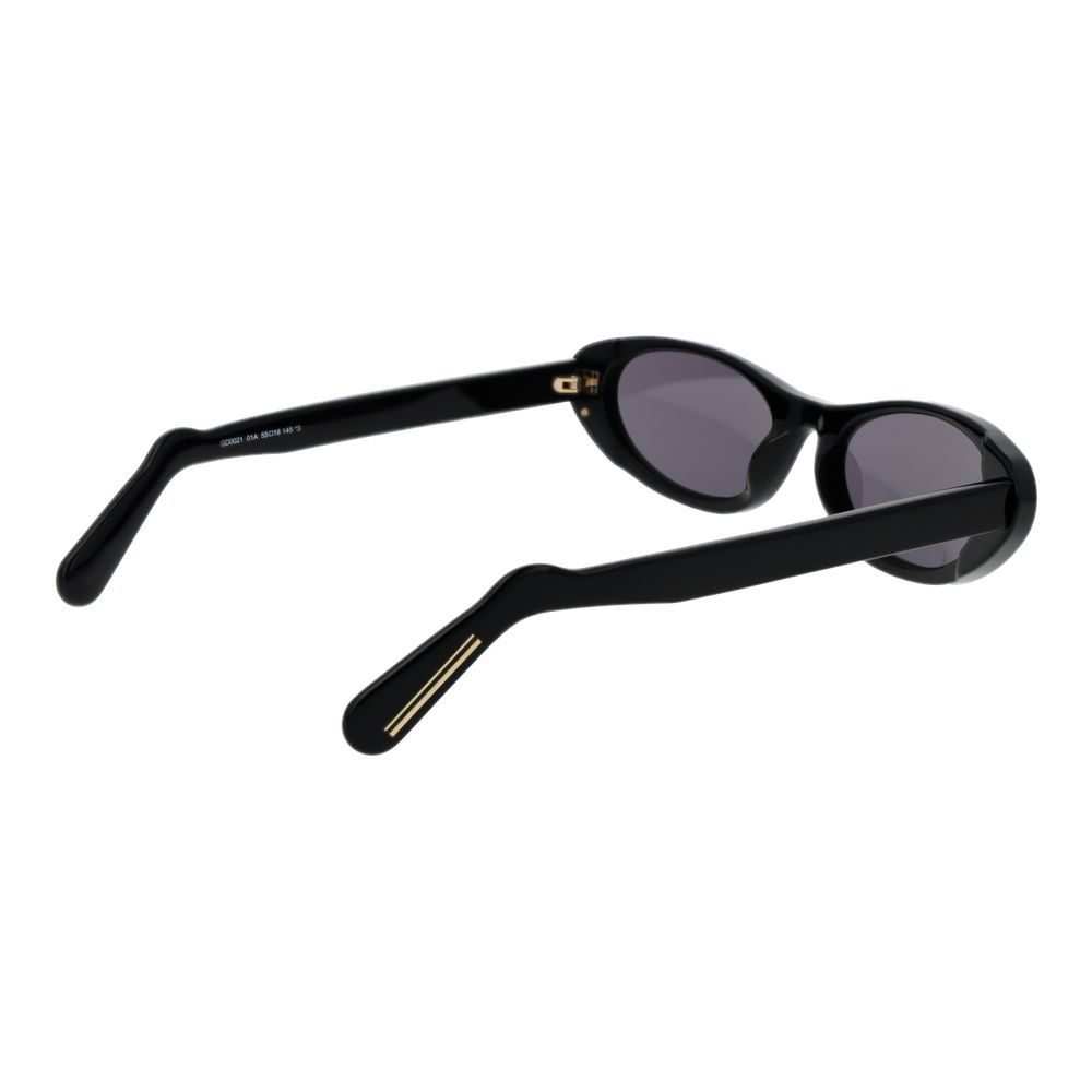 GCDS Black Plastic Sunglasses - GCDS - Modalova