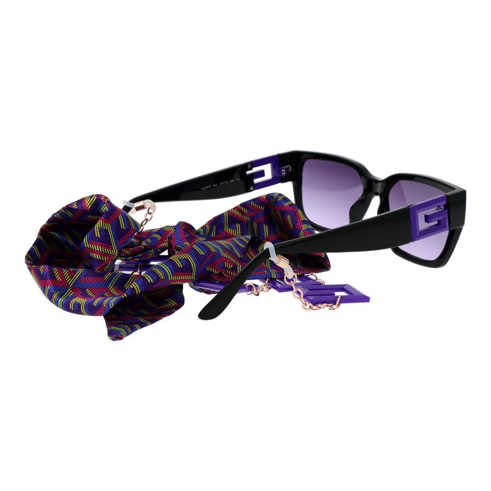 Guess Black Plastic Sunglasses - Guess - Modalova