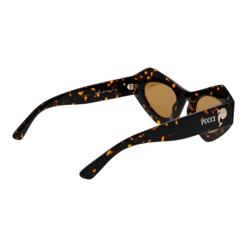 Plastic Women's Sunglasses - Emilio Pucci - Modalova