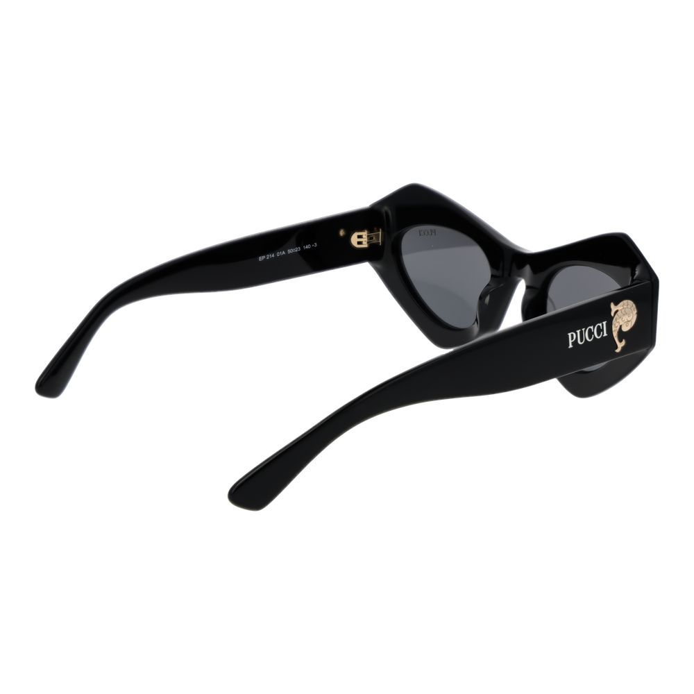 Plastic Women's Sunglasses - Emilio Pucci - Modalova
