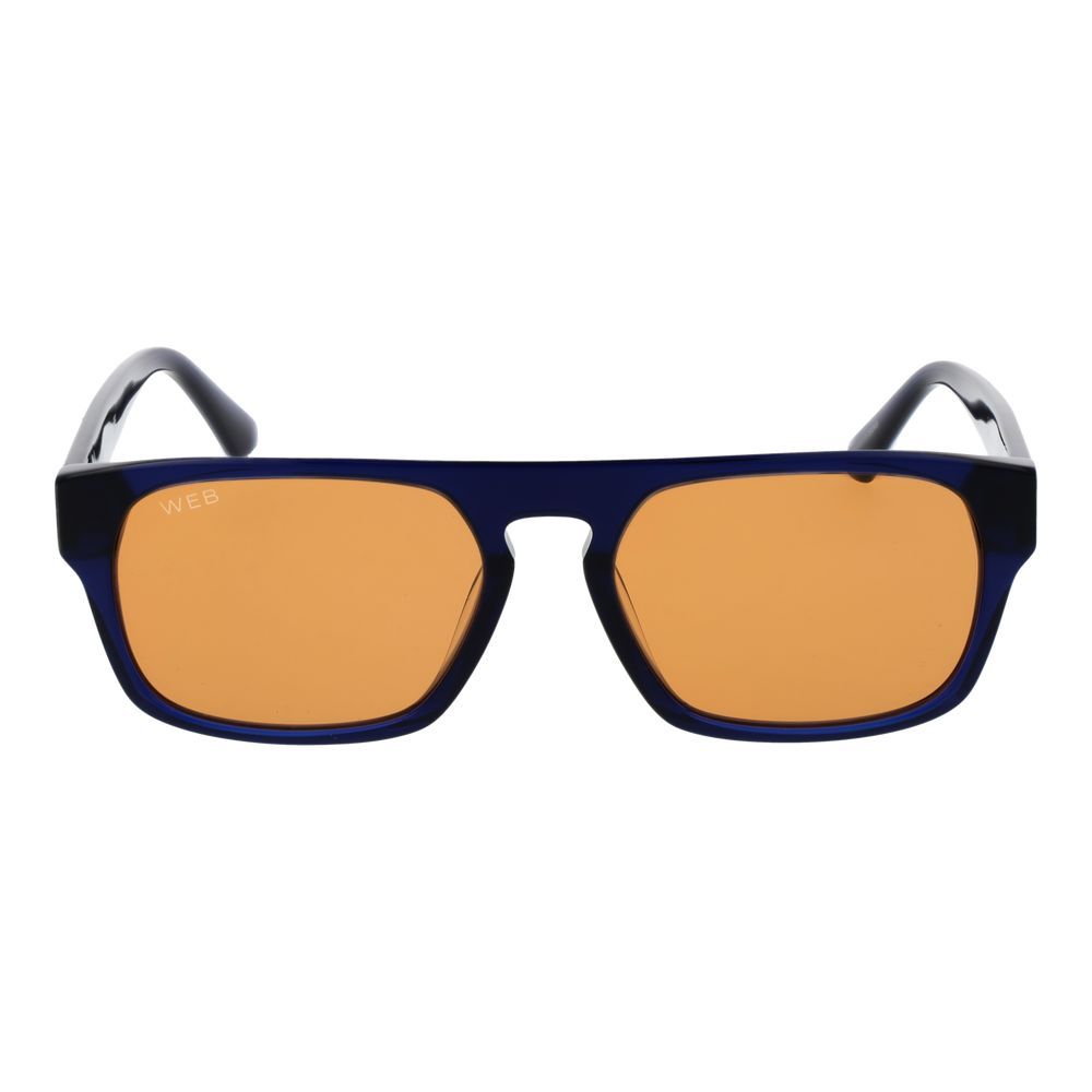 Web Blue Plastic Sunglasses - Web - Modalova