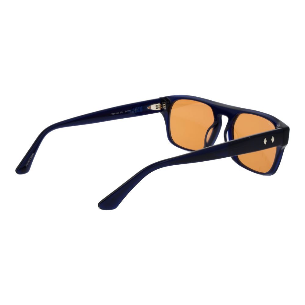 Web Blue Plastic Sunglasses - Web - Modalova