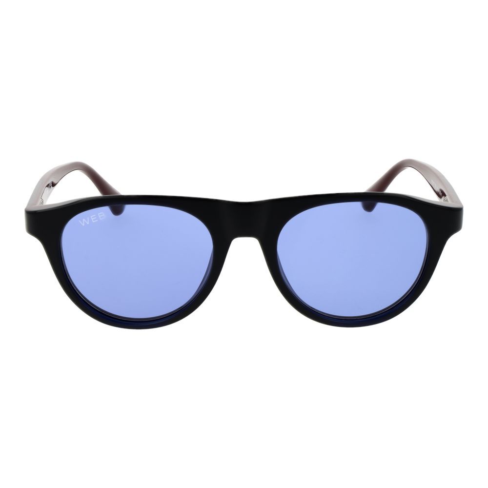 Web Blue Plastic Men's Sunglasses - Web - Modalova
