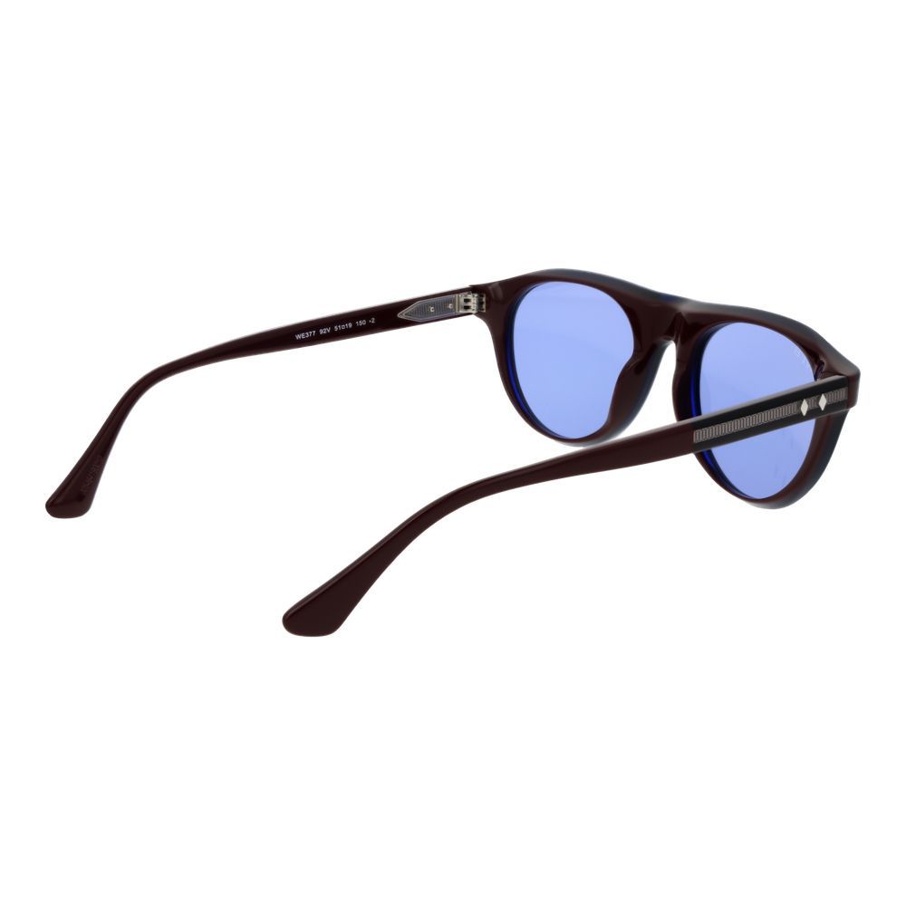 Web Blue Plastic Men's Sunglasses - Web - Modalova