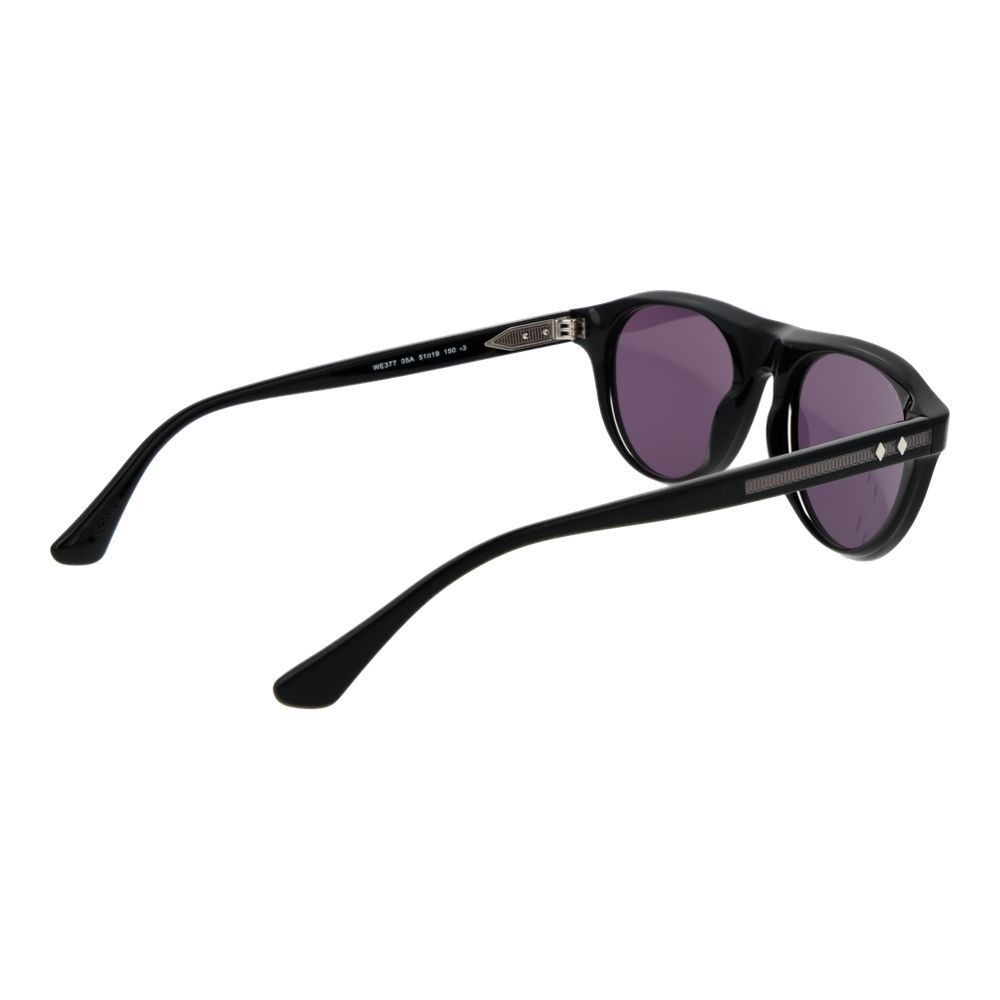 Web Black Plastic Men's Sunglasses - Web - Modalova
