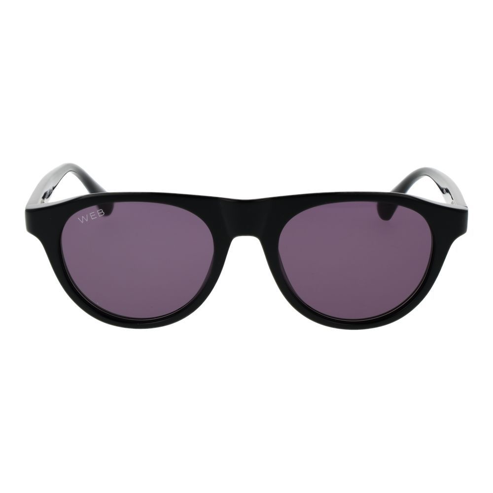 Web Black Plastic Men's Sunglasses - Web - Modalova