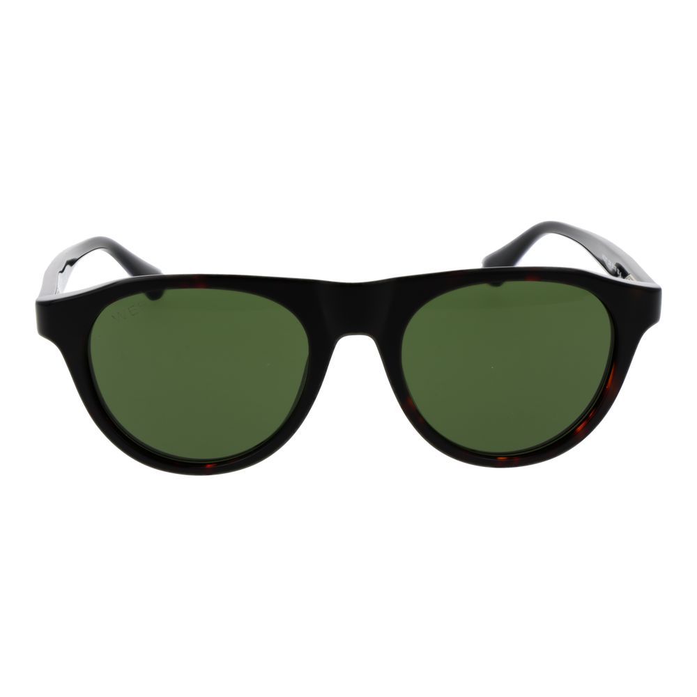 Web Brown Plastic Men's Sunglasses - Web - Modalova