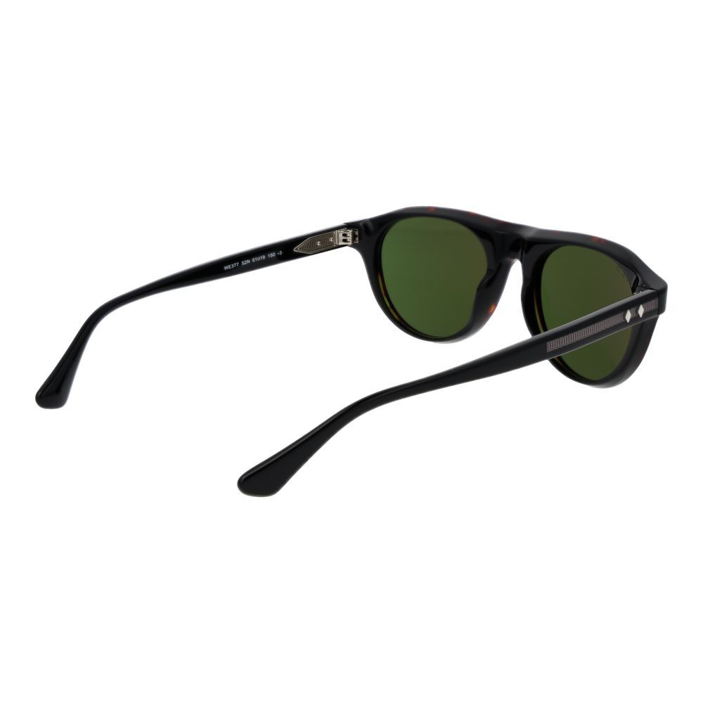 Web Brown Plastic Men's Sunglasses - Web - Modalova