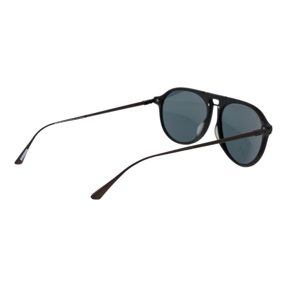 Web Black Titanium Men's Sunglasses - Web - Modalova