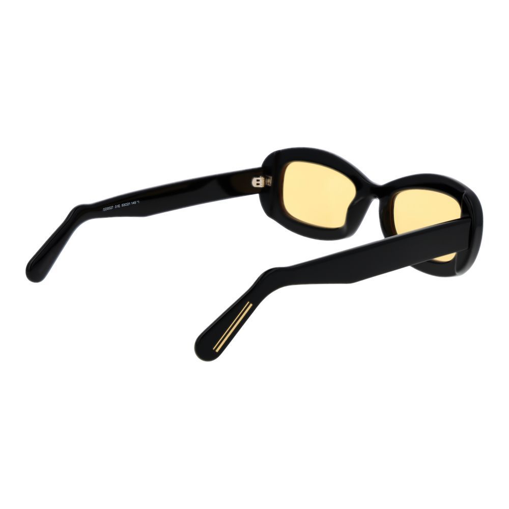 GCDS Black Plastic Sunglasses - GCDS - Modalova