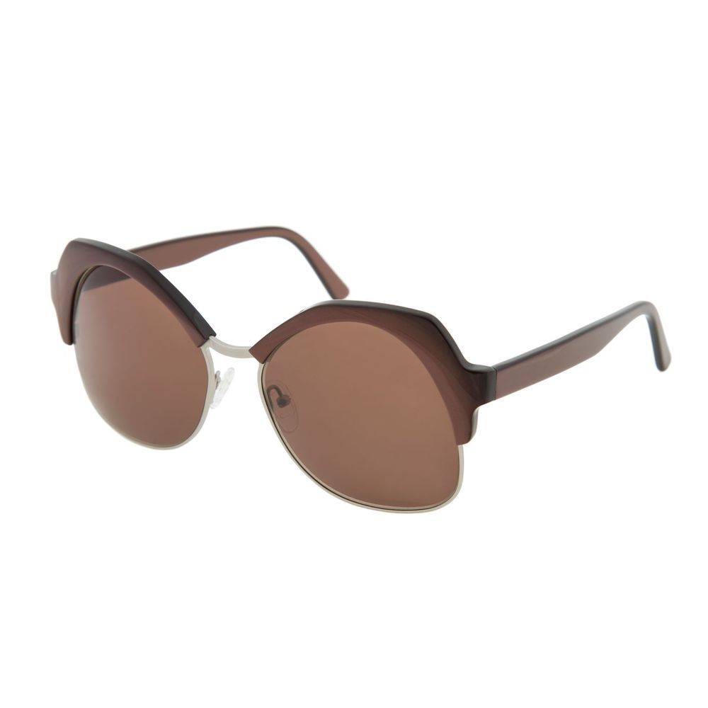 Metal & Plastic Women's Sunglasses - Andy Wolf - Modalova
