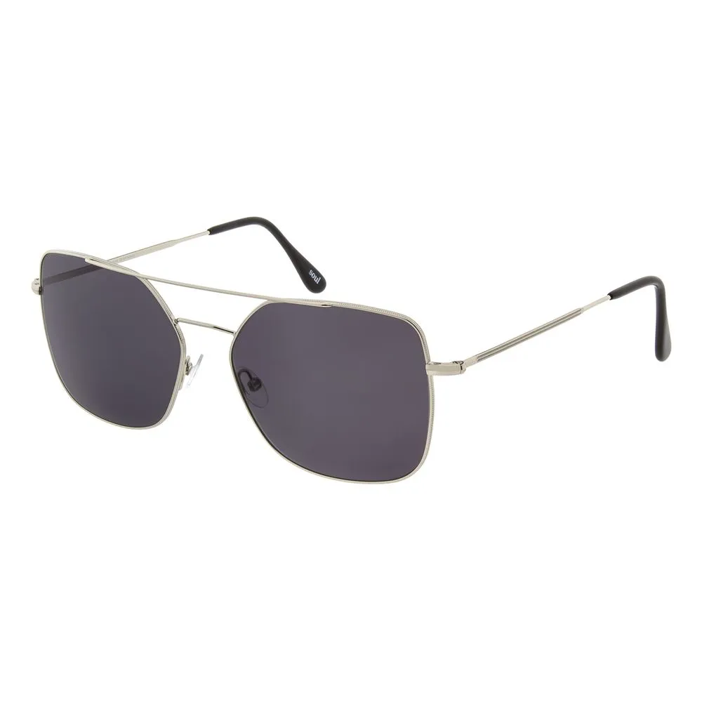 Andy Wolf Silver Metal Sunglasses - Andy Wolf - Modalova