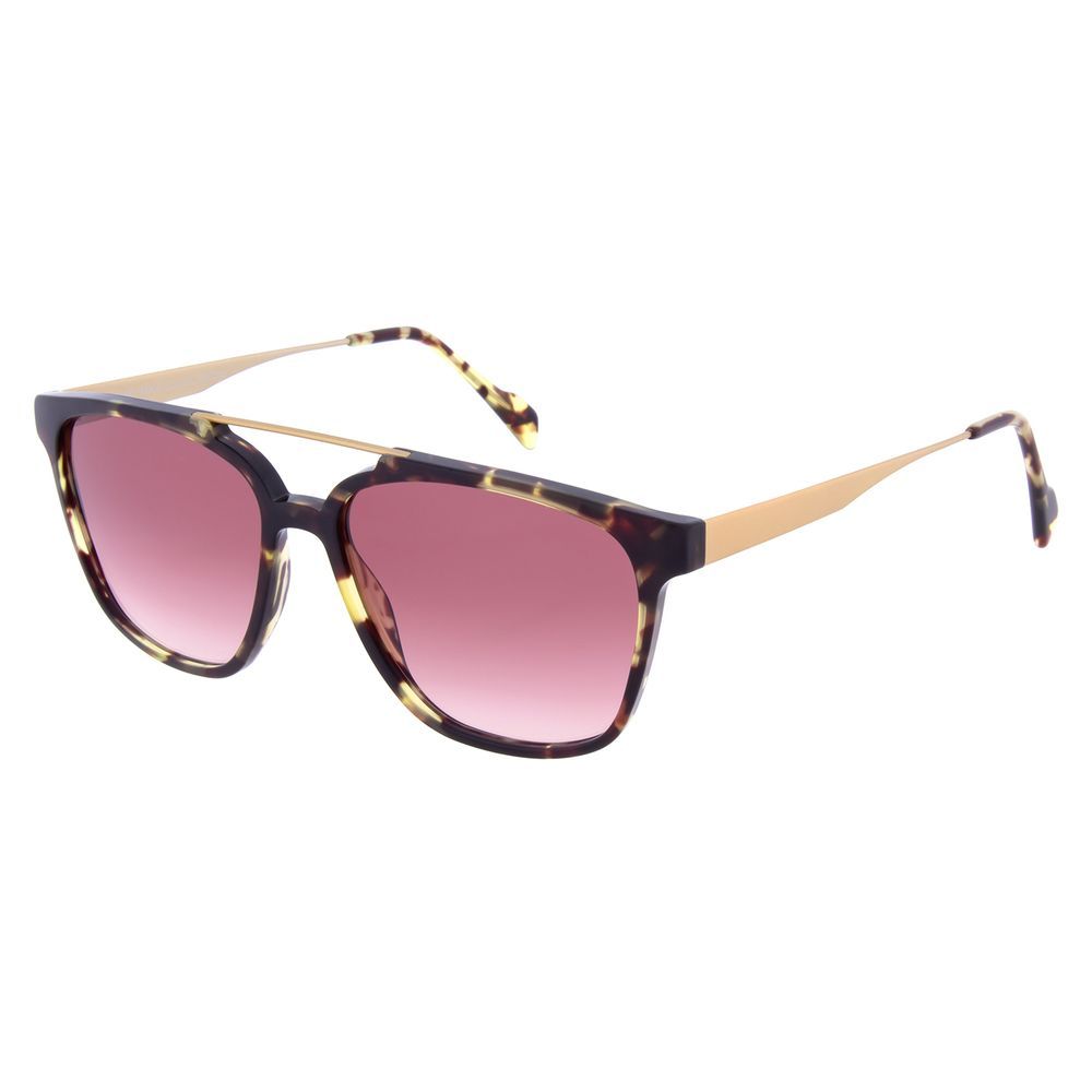 Andy Wolf Brown Metal Sunglasses - Andy Wolf - Modalova