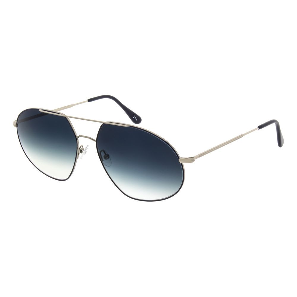 Andy Wolf Blue Metal Sunglasses - Andy Wolf - Modalova