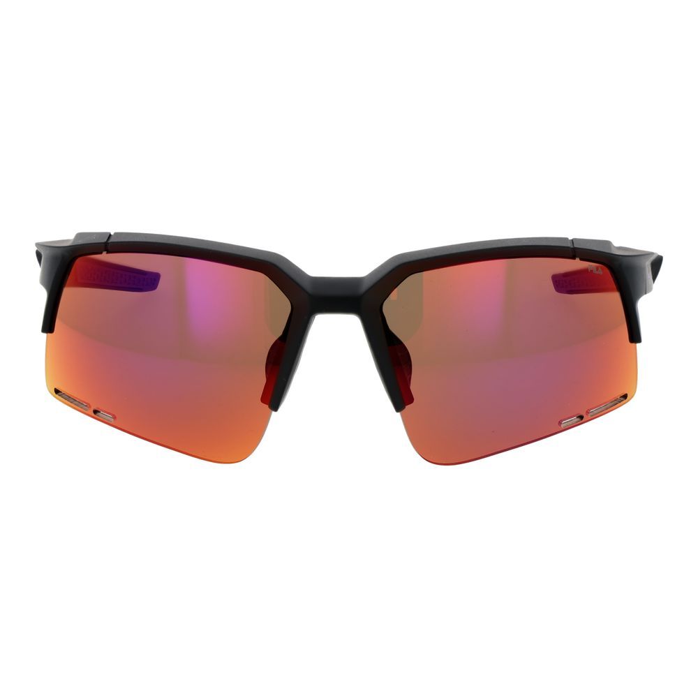 Fila Black Plastic Sunglasses - Fila - Modalova