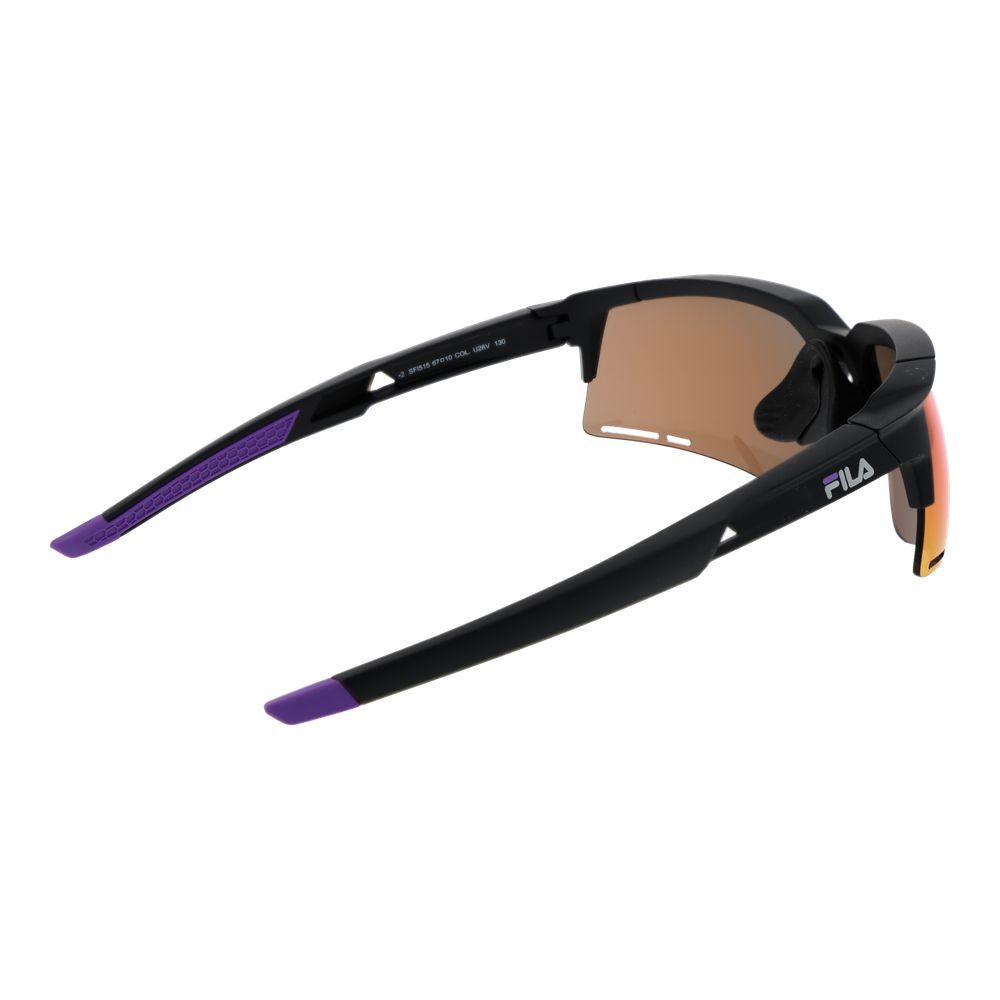 Fila Black Plastic Sunglasses - Fila - Modalova