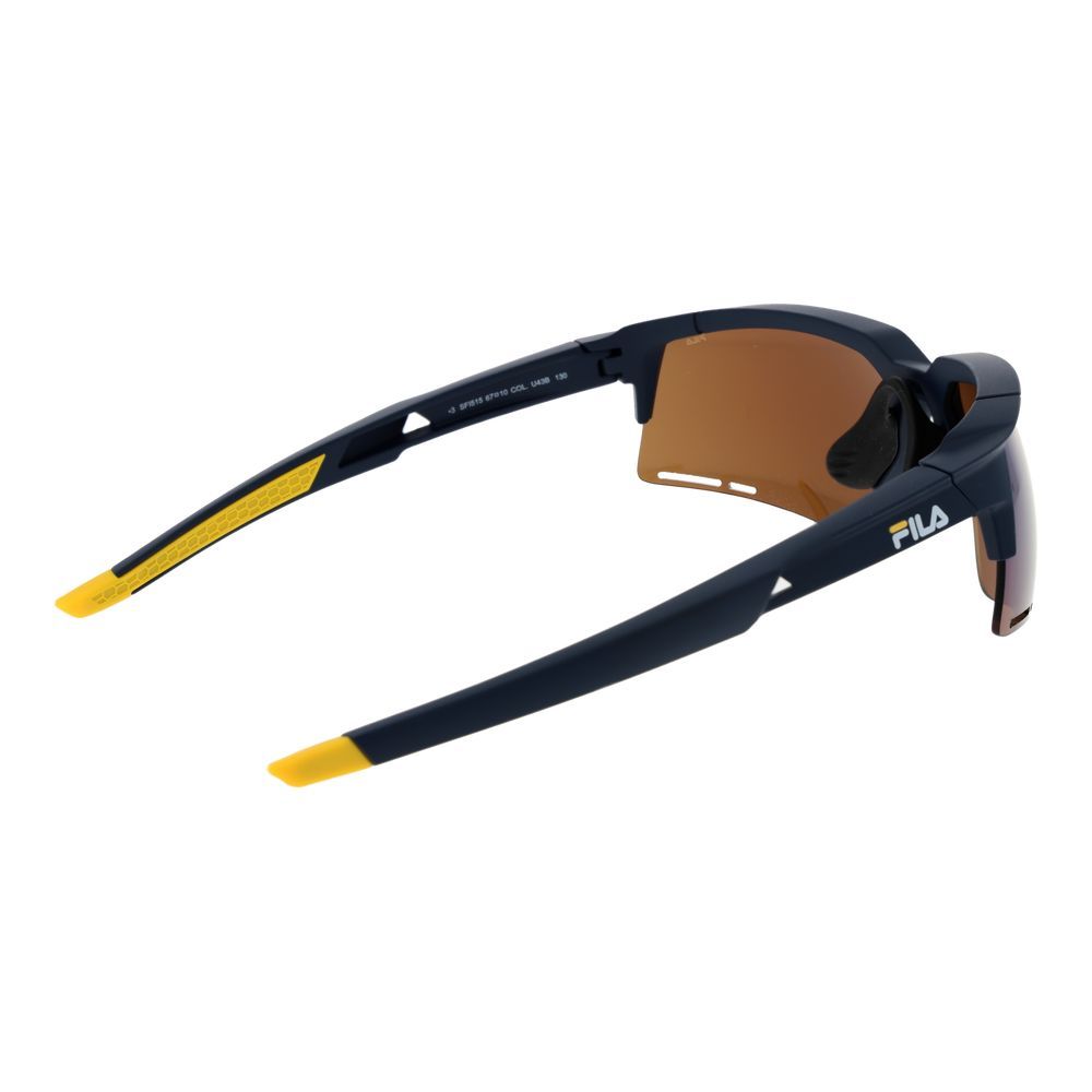 Fila Blue Plastic Men's Sunglasses - Fila - Modalova