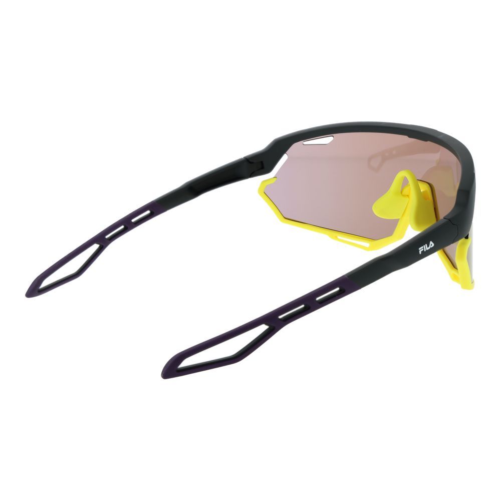Fila Gray Plastic Men's Sunglasses - Fila - Modalova
