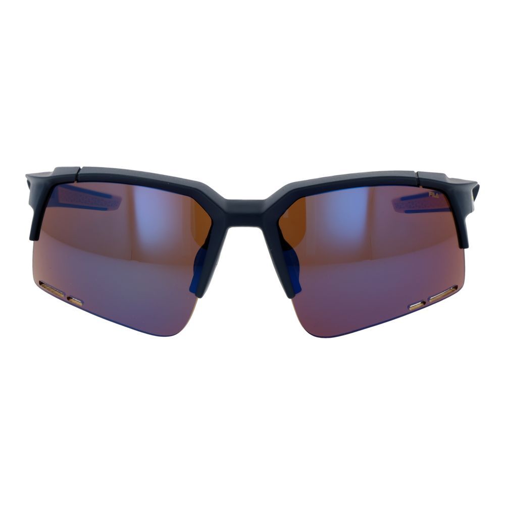 Fila Blue Plastic Men's Sunglasses - Fila - Modalova