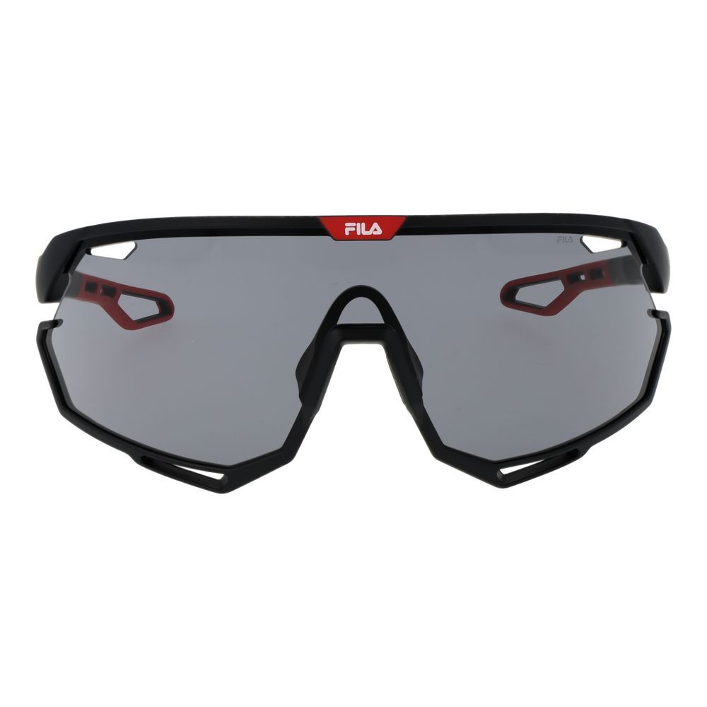 Fila Black Plastic Men's Sunglasses - Fila - Modalova