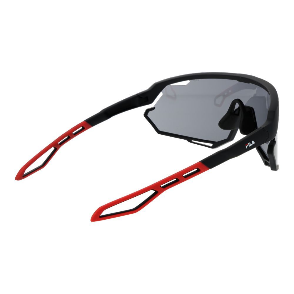 Fila Black Plastic Men's Sunglasses - Fila - Modalova