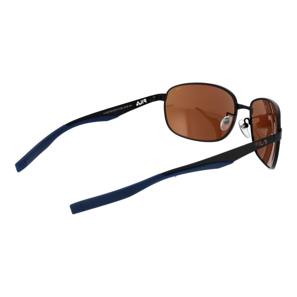 Stainless Steel Men's Sunglasses - Fila - Modalova