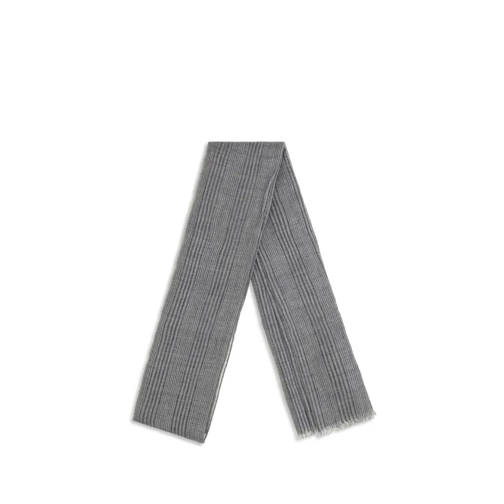 Linen Women's Scarf - Brunello Cucinelli - Modalova