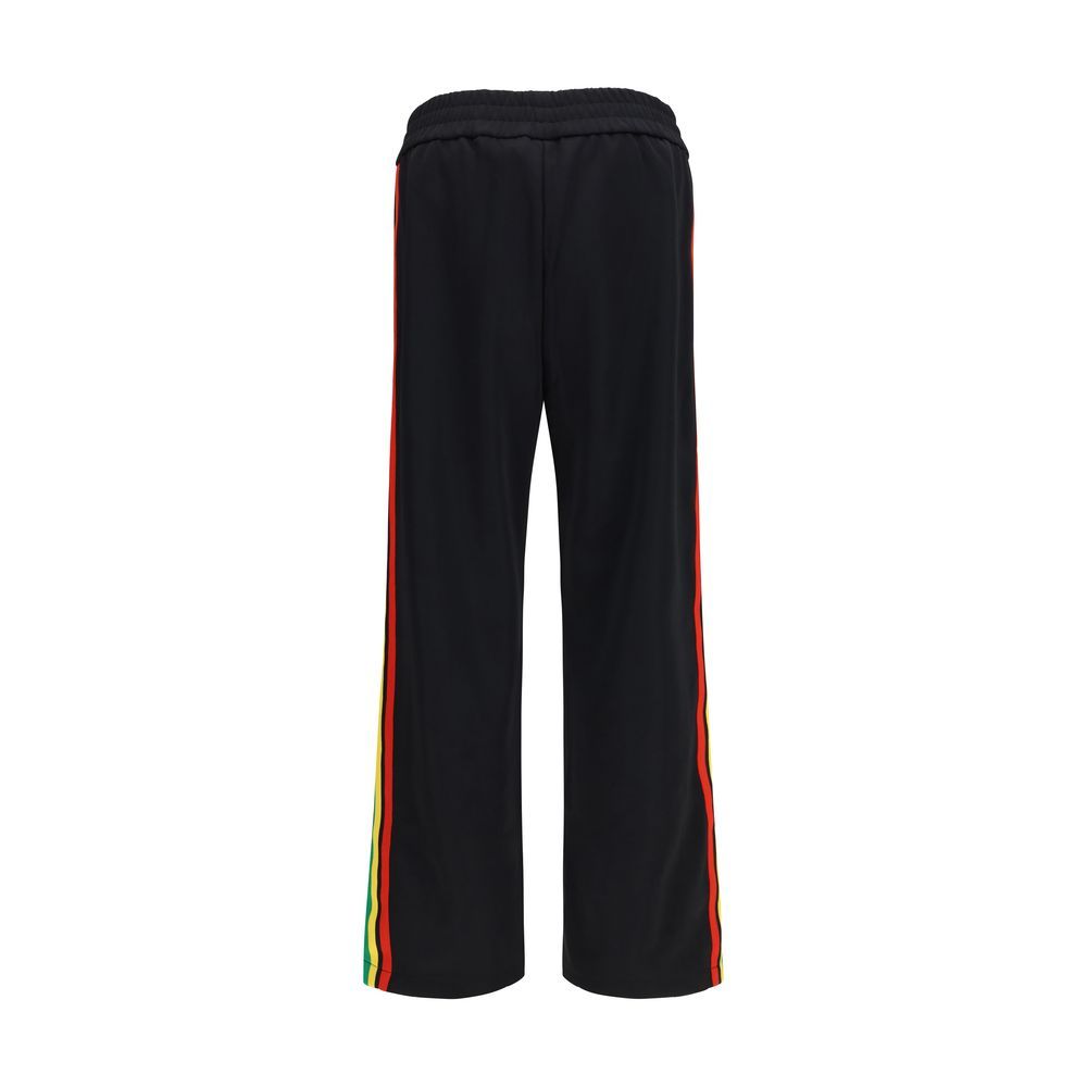 Polyester Athletic Men's Pants - Palm Angels - Modalova