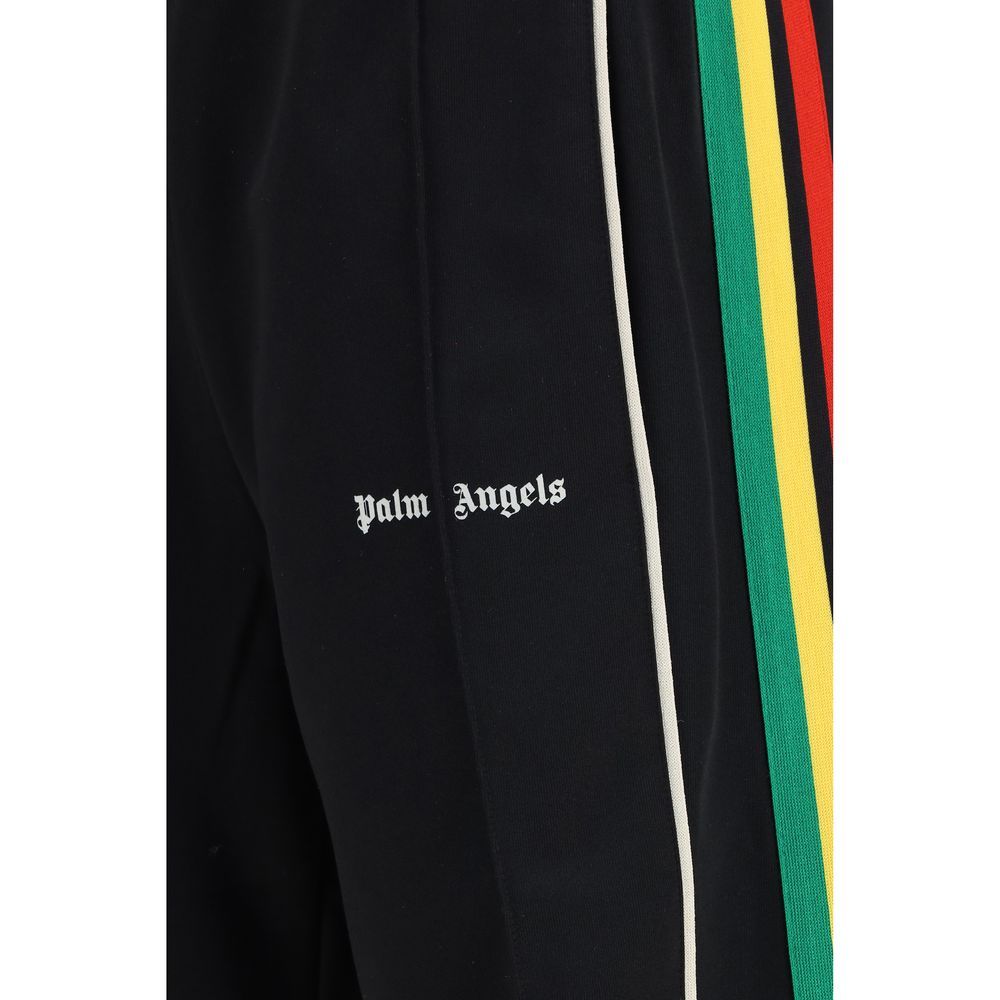 Polyester Athletic Men's Pants - Palm Angels - Modalova