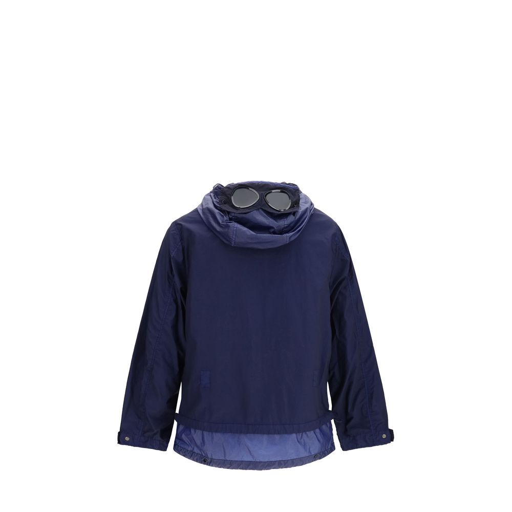 Polyamide Shell Men's Jacket - C.P. Company - Modalova