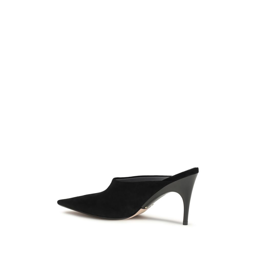 Suede Leather Women's Mules - Balenciaga - Modalova