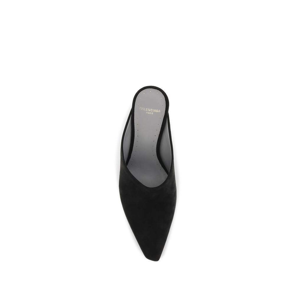 Suede Leather Women's Mules - Balenciaga - Modalova