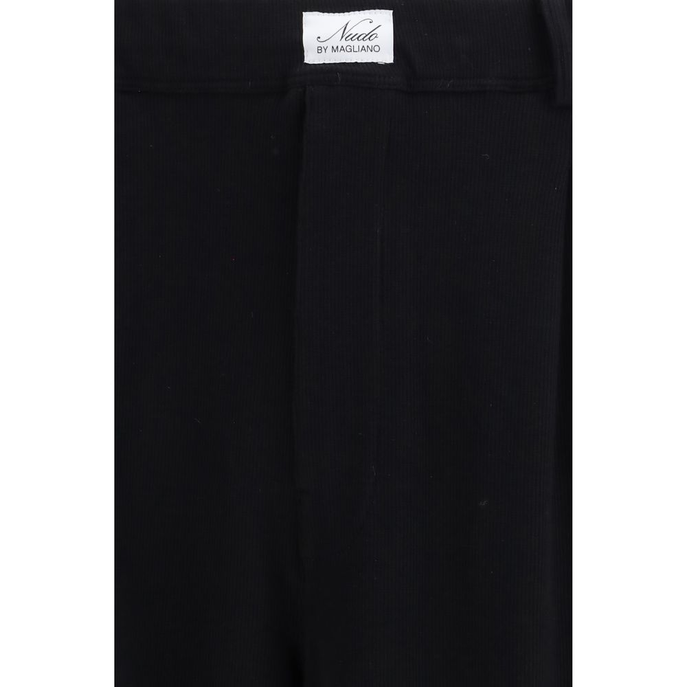 Magliano Black Cotton Men's Boxers - Magliano - Modalova