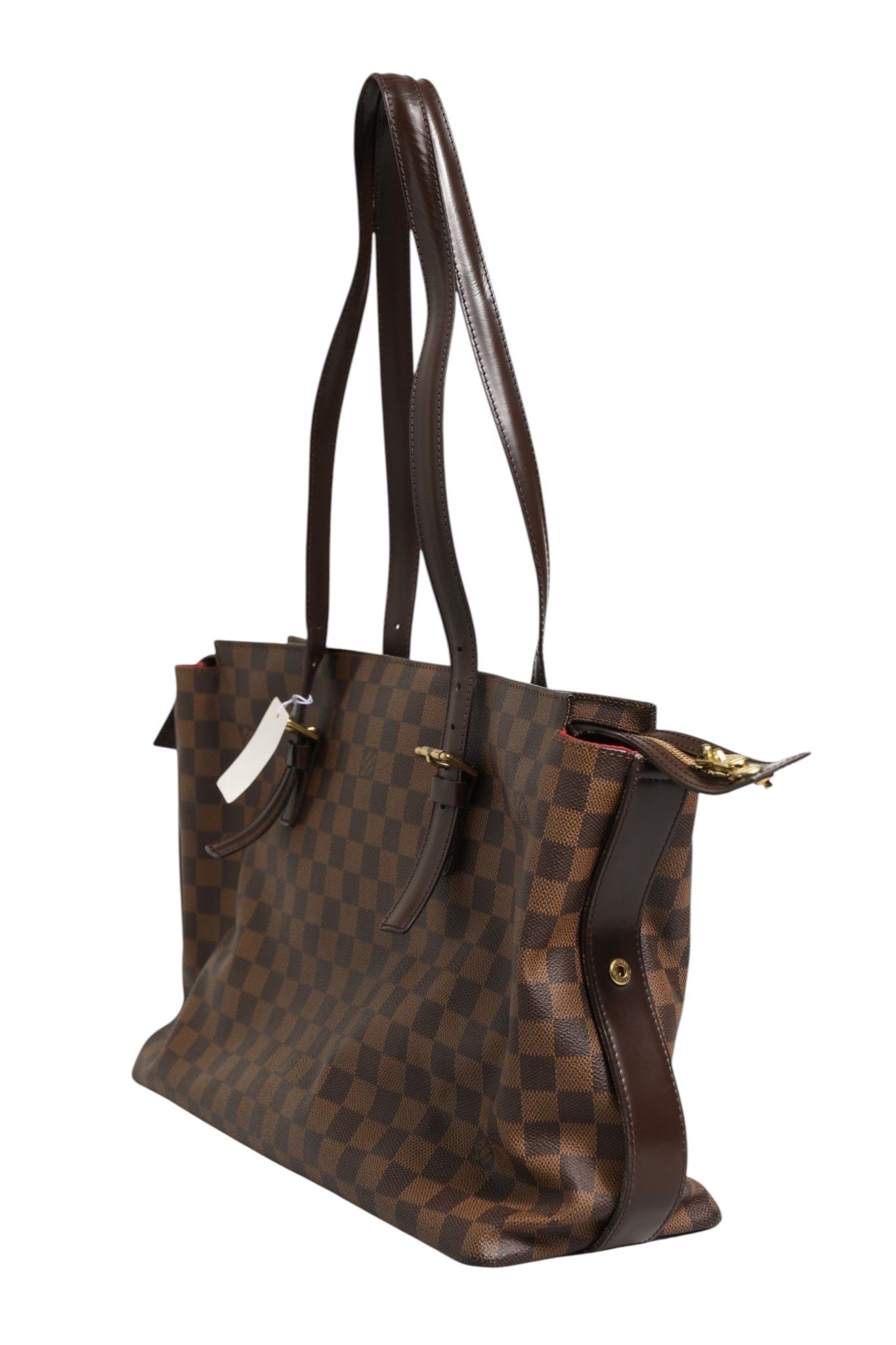Damier Ebene Chelsea Women's Tote (Pre-Owned) - Louis Vuitton - Modalova